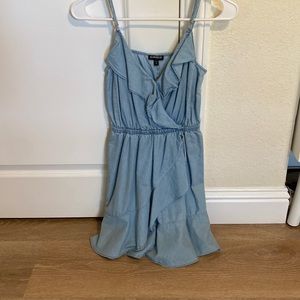 blue jean dress